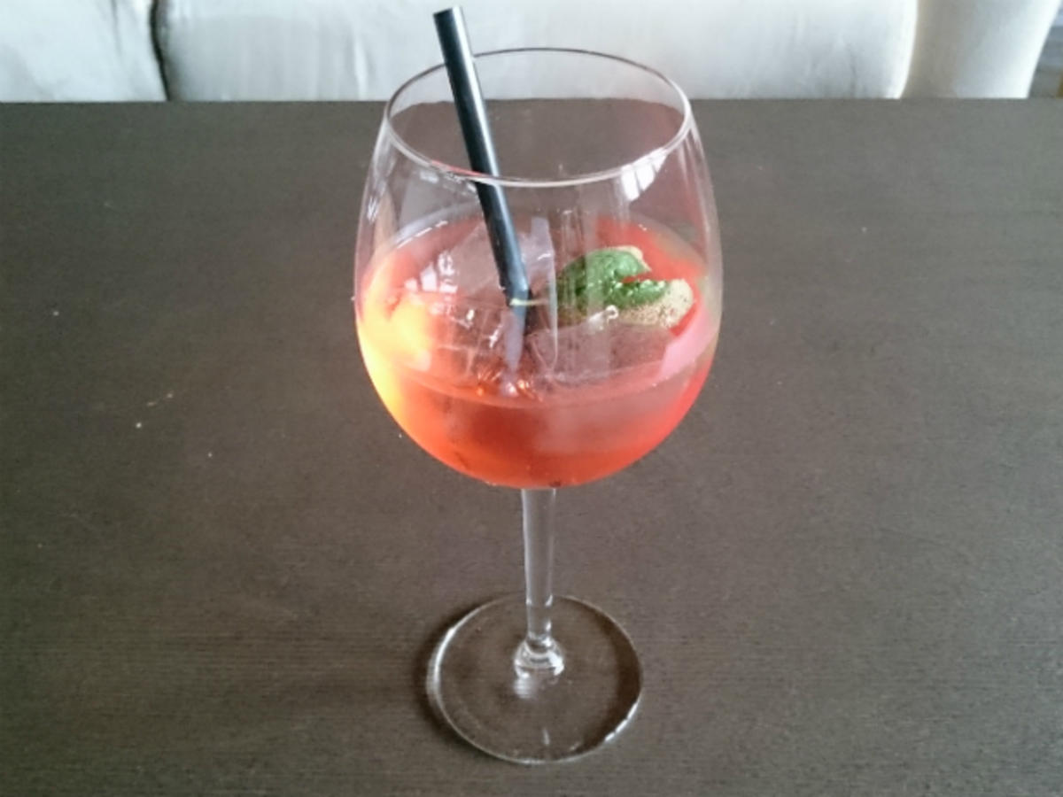 Bilder für Campari Tocco Rosso - Rezept