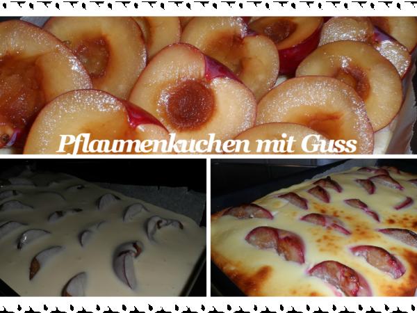 BiNe` S PFLAUMENKUCHEN MIT GUSS - schnell & einfach - von Bine13100 BiNe` S PFLAUMENKUCHEN MIT GUSS - schnell & einfach - von Bine13100
