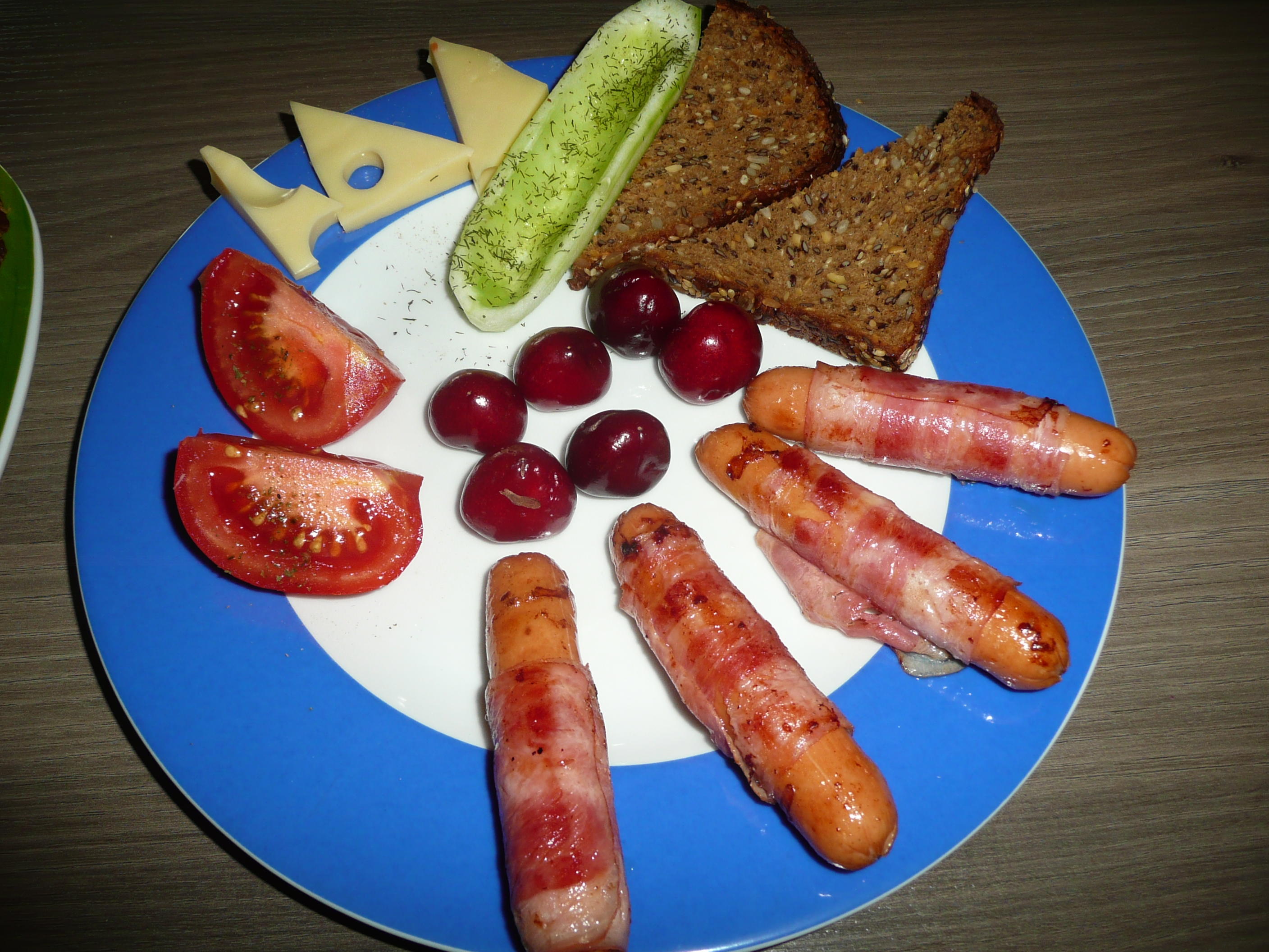 Bilder für Das kleine Mittags Snack. - Rezept