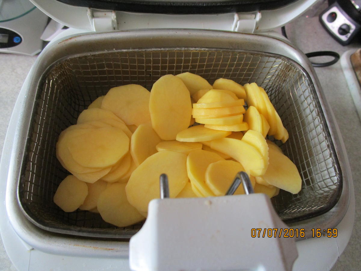 Omelett mit Kartoffeln und Garnelen - Rezept - Bild Nr. 106