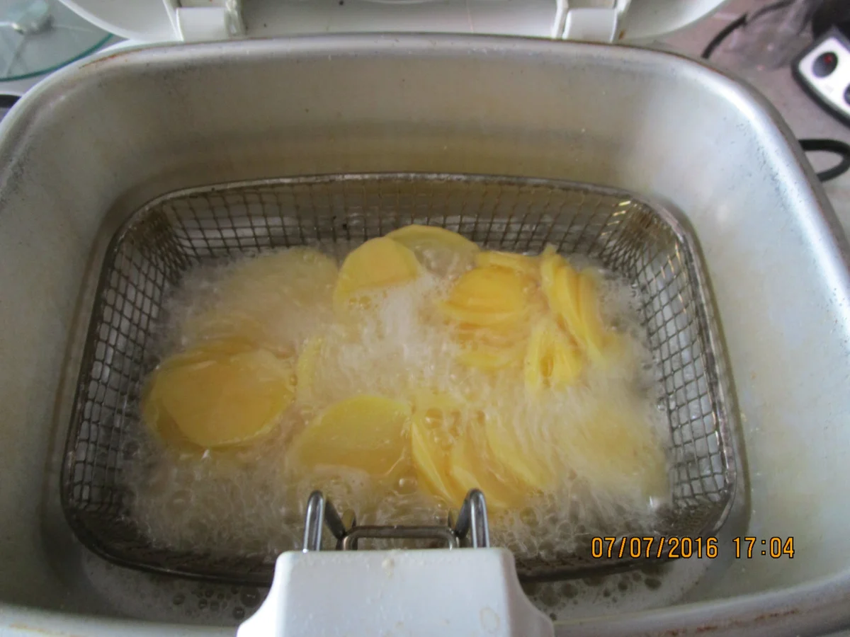 Rezept: Omelett mit Kartoffeln und Garnelen Bild Nr. 105 Omelett mit Kartoffeln und Garnelen - Rezept - Bild Nr. 105