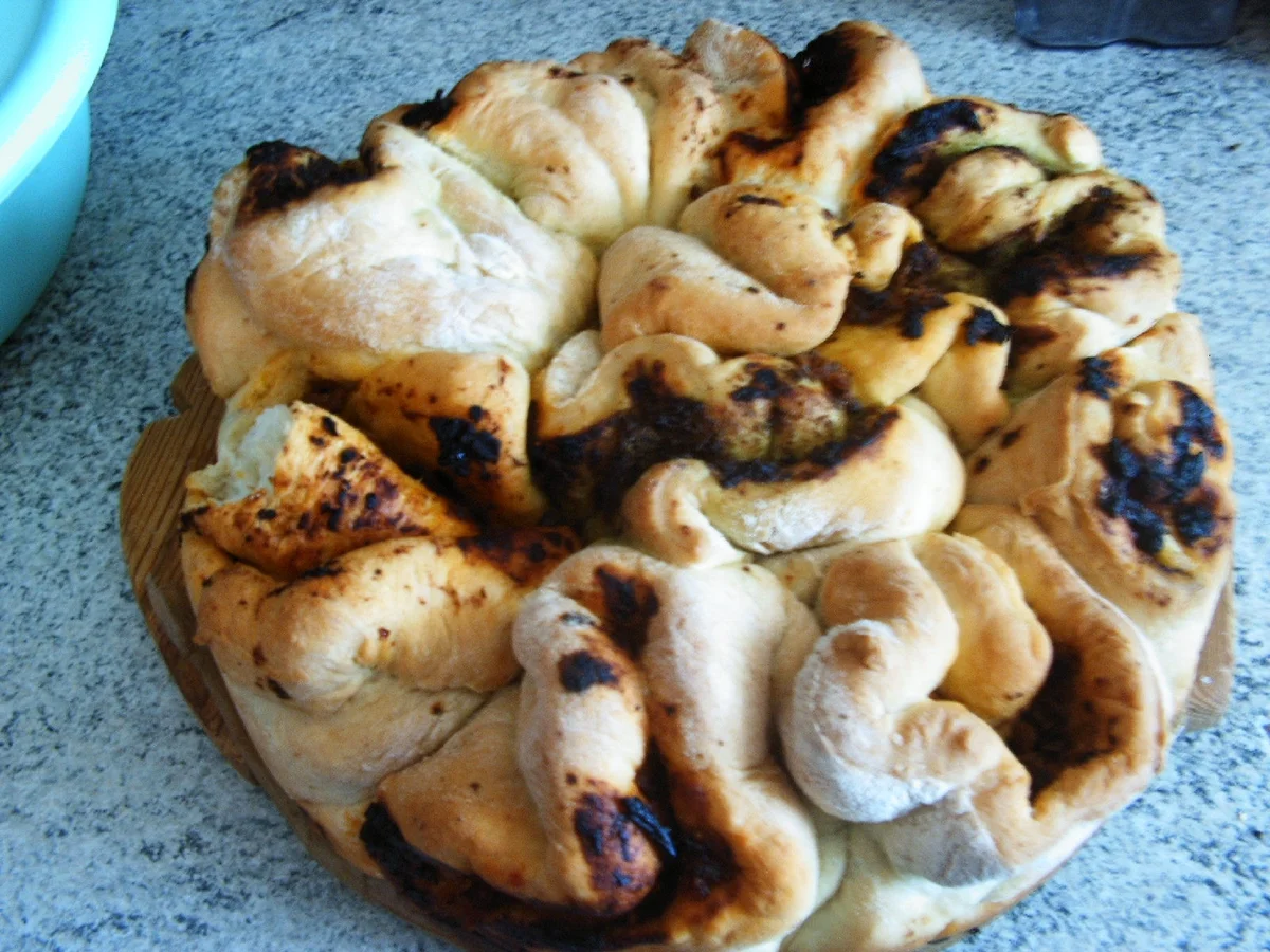 Faltenbrot - Rezept - Bild Nr. 104