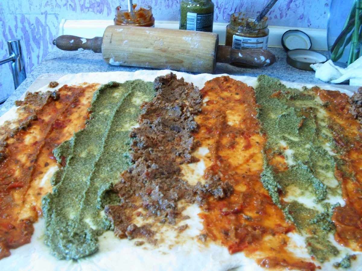 Faltenbrot - Rezept - Bild Nr. 102