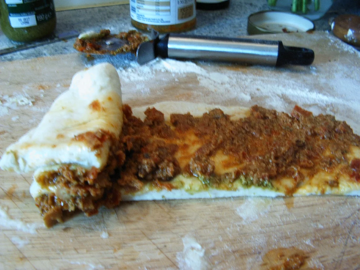 Faltenbrot - Rezept - Bild Nr. 101