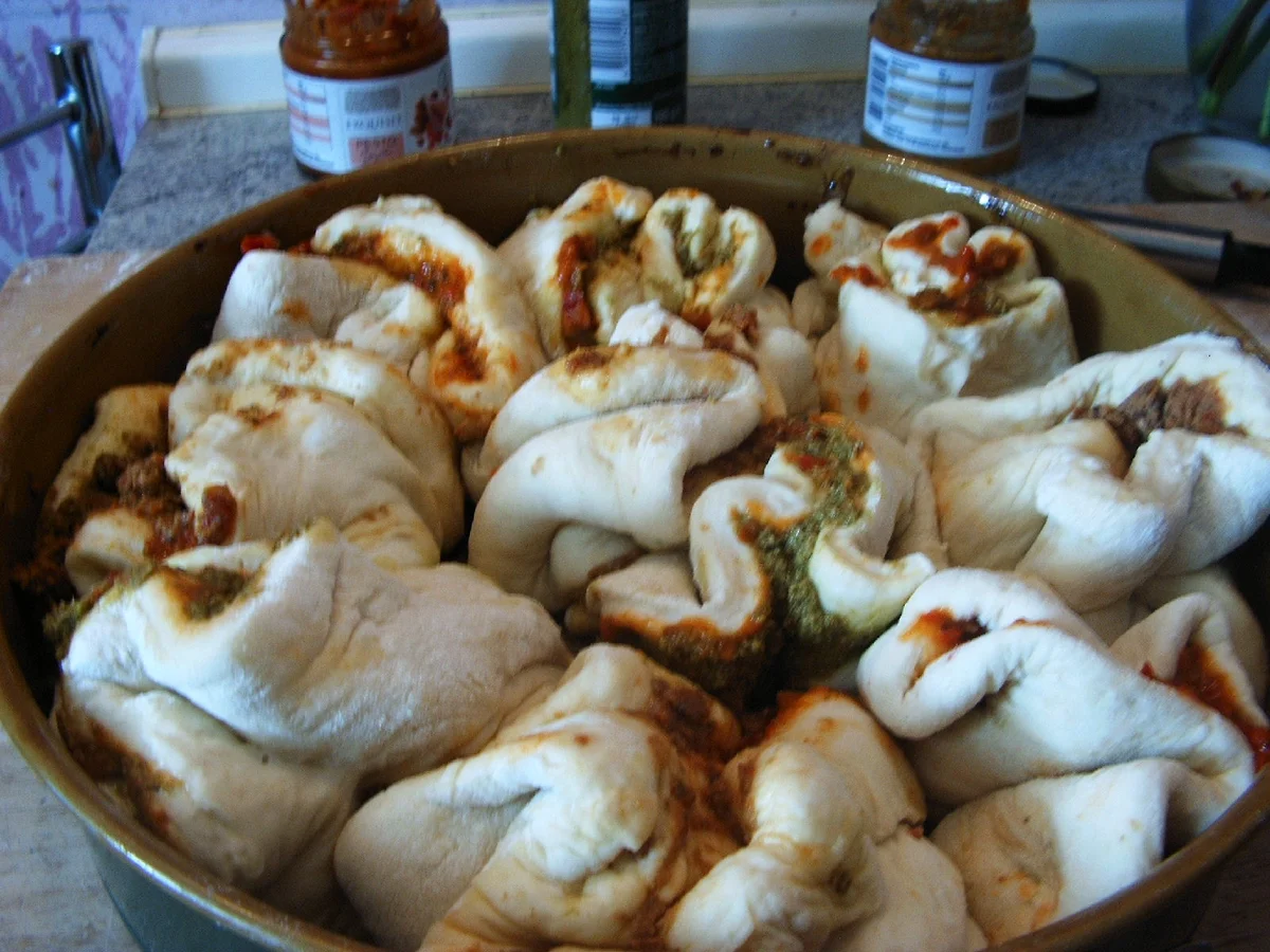 Faltenbrot - Rezept - Bild Nr. 105