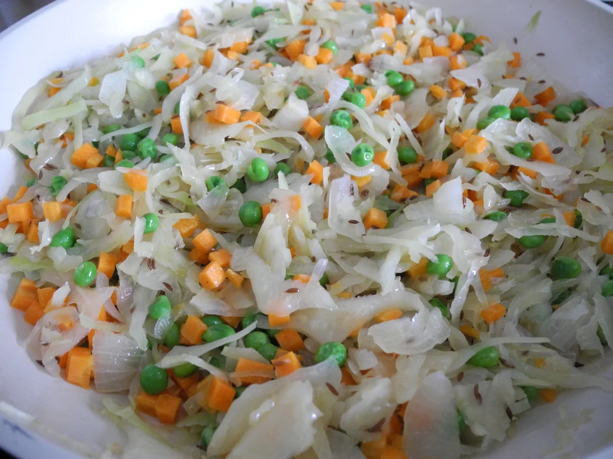 Rezept: Hack - Kuchen auf Salat Bild Nr. 102 Hack - Kuchen auf Salat - Rezept - Bild Nr. 102