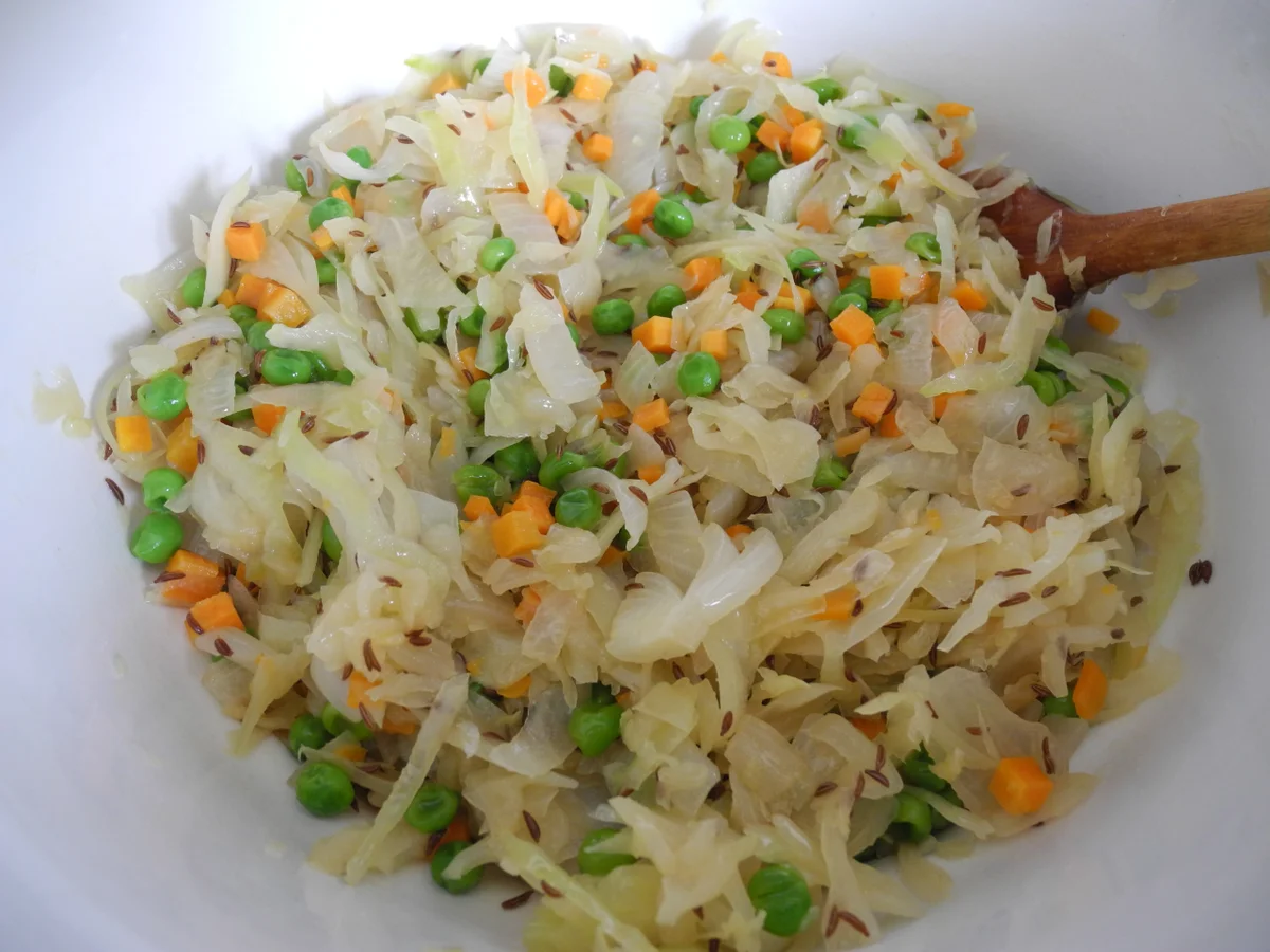 Rezept: Hack - Kuchen auf Salat Bild Nr. 101 Hack - Kuchen auf Salat - Rezept - Bild Nr. 101