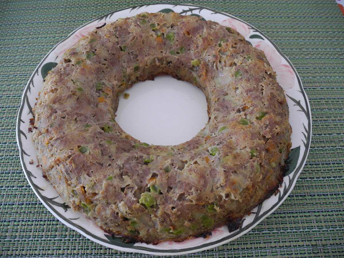 Hack - Kuchen auf Salat - Rezept - Bild Nr. 107