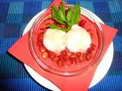 Holunderblüten Sorbet mit Walderdbeeren - Rezept - Bild Nr. 103