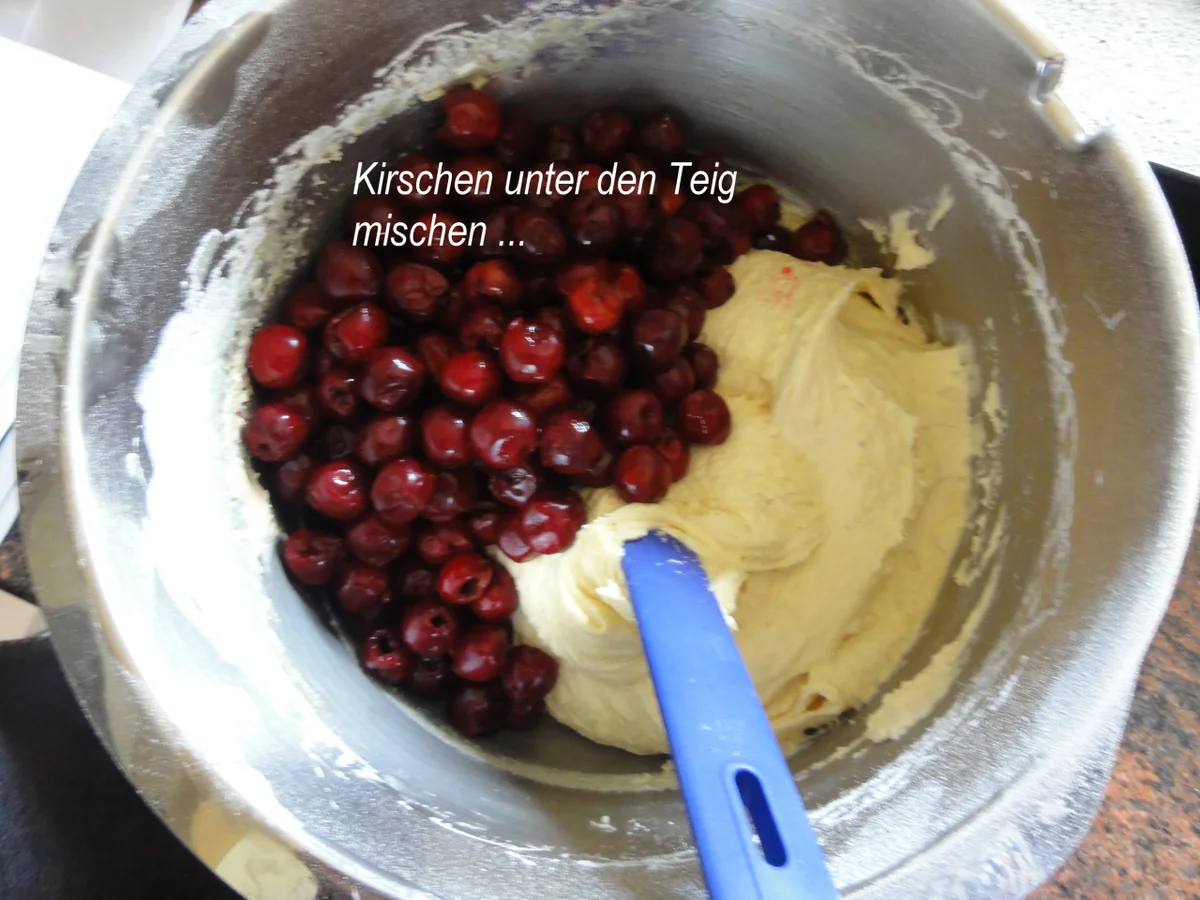 Rührteig:   SAUERKIRSCH ~ STREUSEL ~ KUCHEN - Rezept - Bild Nr. 101
