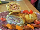 Crepes, pikannt gefüllt - Rezept
