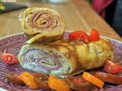 Crepes, pikannt gefüllt - Rezept