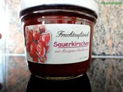 Rezept: M&G: SAUERKIRSCH Fruchtaufstrich Bild Nr. 101 M&G: SAUERKIRSCH Fruchtaufstrich - Rezept - Bild Nr. 101