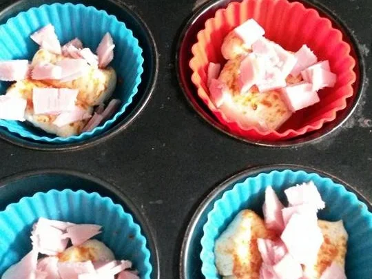 Pizza Muffins / Brötchen variabel - Rezept - Bild Nr. 104