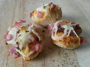 Pizza Muffins / Brötchen variabel - Rezept - Bild Nr. 101