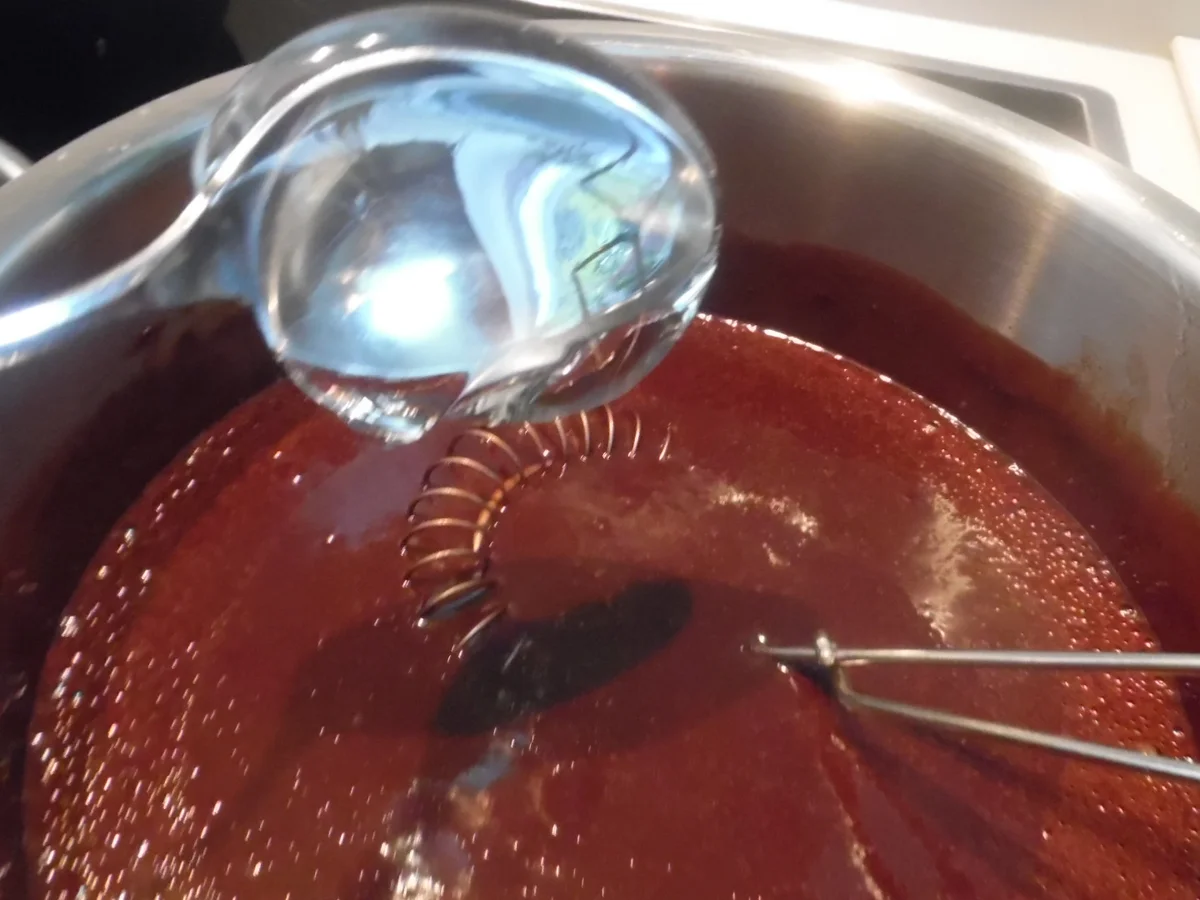 Rezept: Schokoladen-Brotaufstrich Bild Nr. 105 Schokoladen-Brotaufstrich - Rezept - Bild Nr. 105