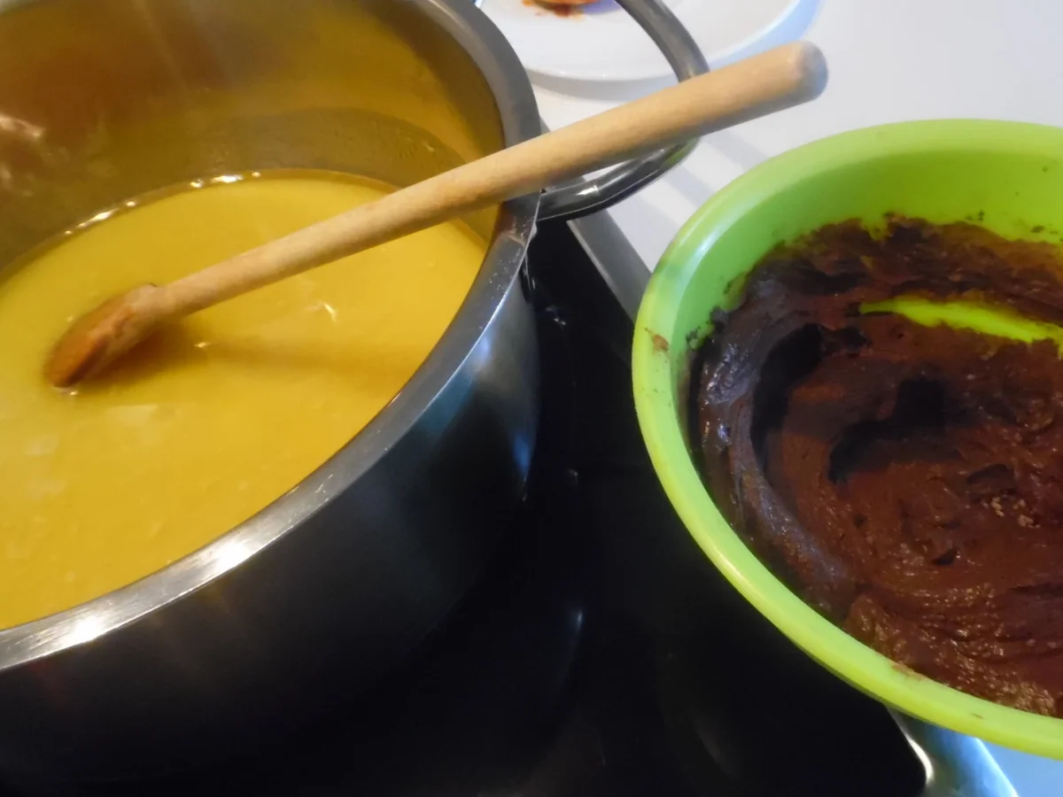 Rezept: Schokoladen-Brotaufstrich Bild Nr. 103 Schokoladen-Brotaufstrich - Rezept - Bild Nr. 103