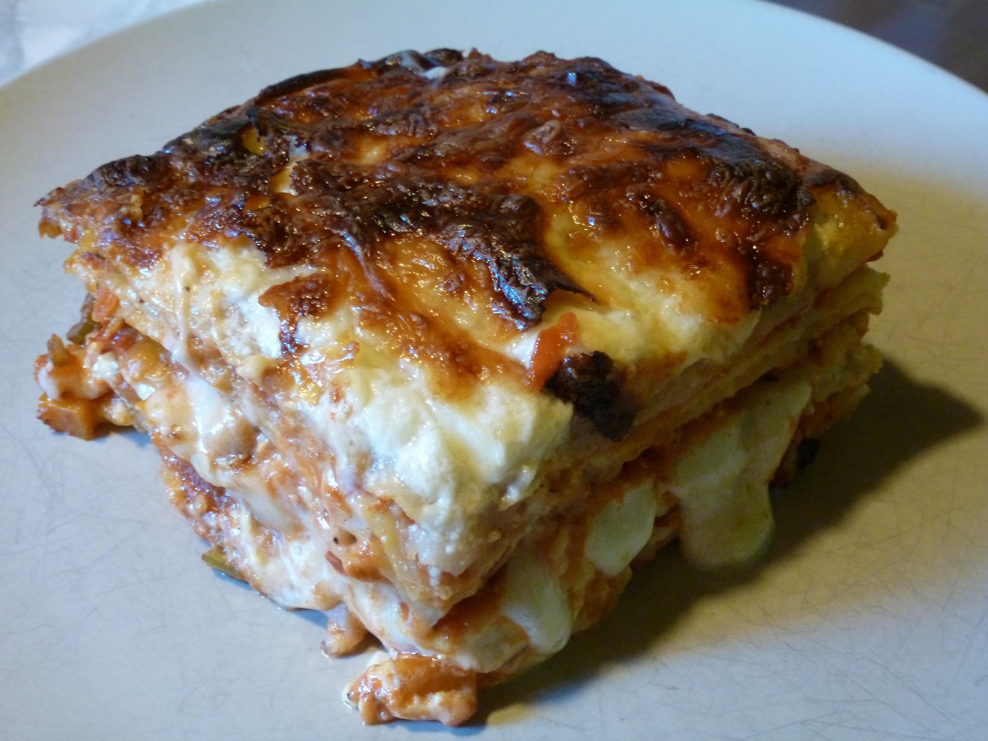 Bilder für Linsenlasagne Mit Spezial-Bechamel :-) Und es fehlt kein Fleisch!!! Rezept