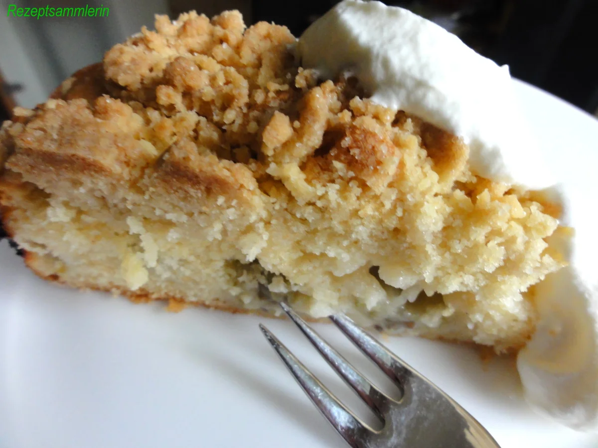 Rührteig:   STACHELBEER - Streuselkuchen - Rezept - Bild Nr. 13