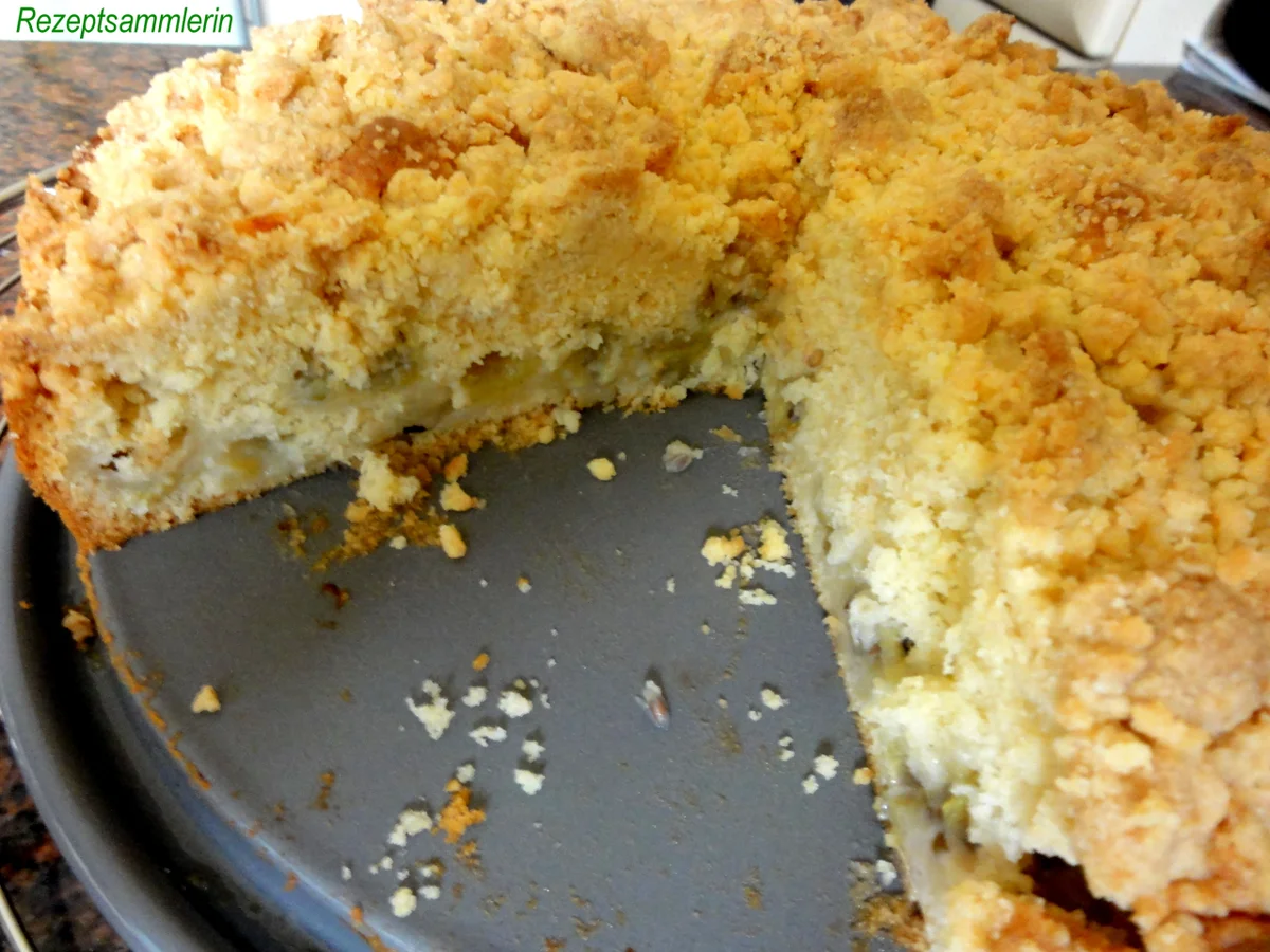 Rührteig:   STACHELBEER - Streuselkuchen - Rezept - Bild Nr. 12