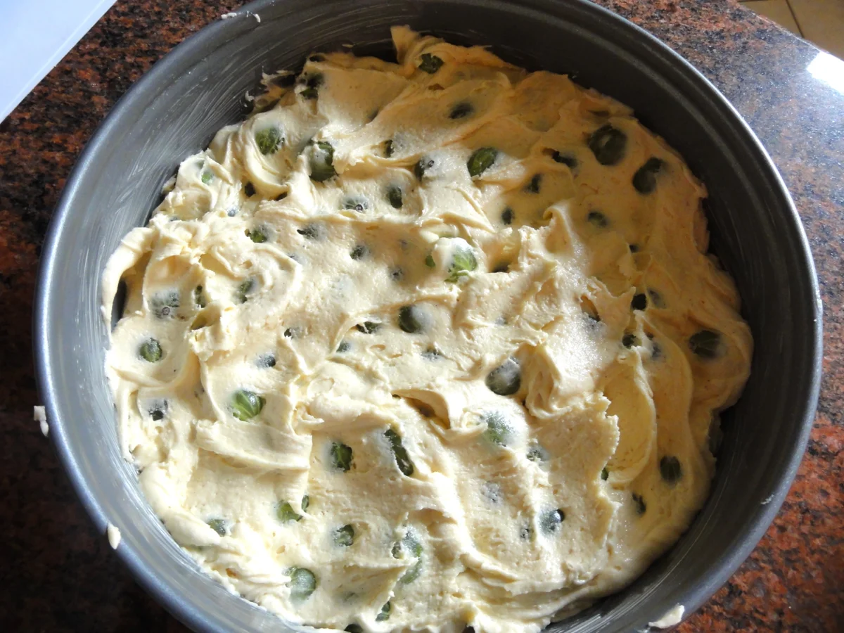 Rührteig:   STACHELBEER - Streuselkuchen - Rezept - Bild Nr. 10