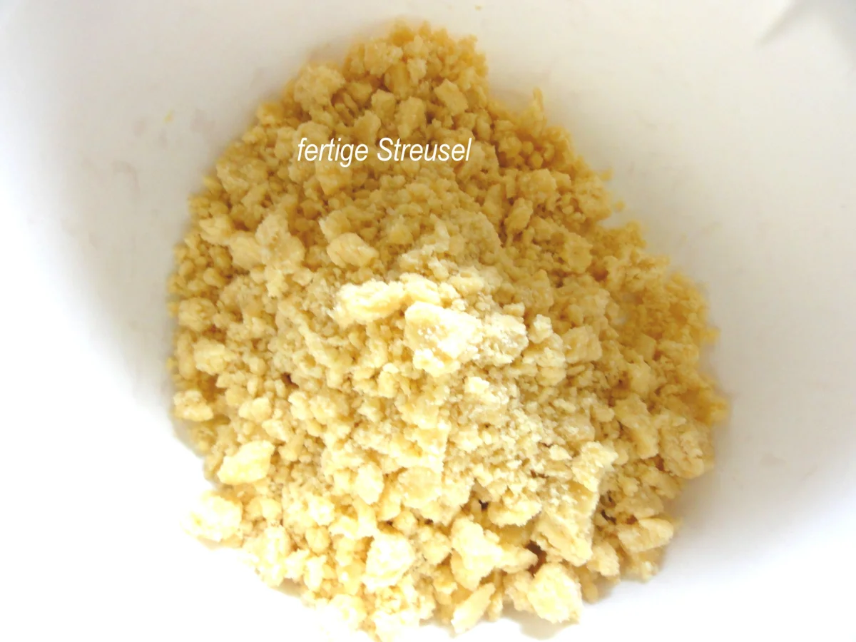 Rührteig:   STACHELBEER - Streuselkuchen - Rezept - Bild Nr. 8