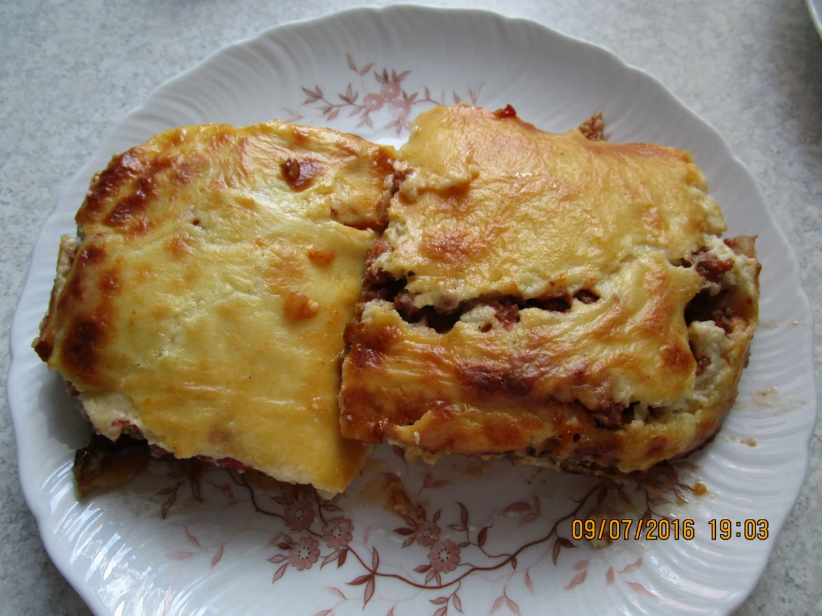 Rezept: Mousakas Bild Nr. 8 Mousakas - Rezept - Bild Nr. 8