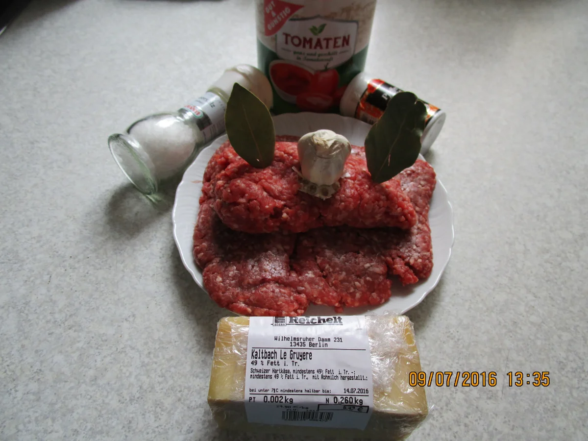 Rezept: Mousakas Bild Nr. 12 Mousakas - Rezept - Bild Nr. 12