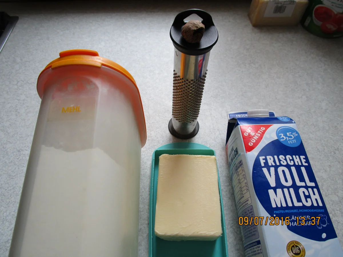 Rezept: Mousakas Bild Nr. 11 Mousakas - Rezept - Bild Nr. 11