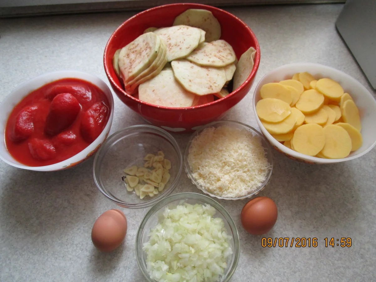 Rezept: Mousakas Bild Nr. 9 Mousakas - Rezept - Bild Nr. 9