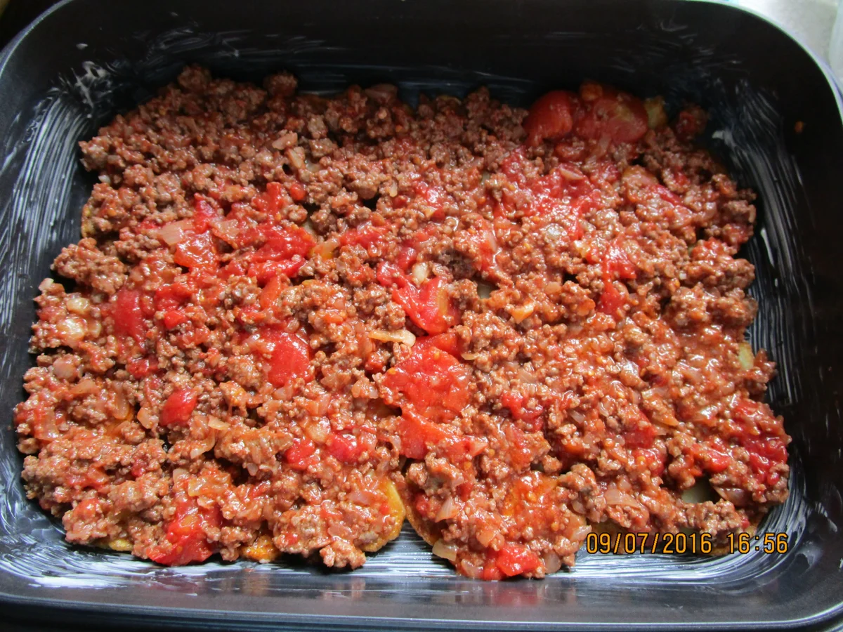 Rezept: Mousakas Bild Nr. 21 Mousakas - Rezept - Bild Nr. 21