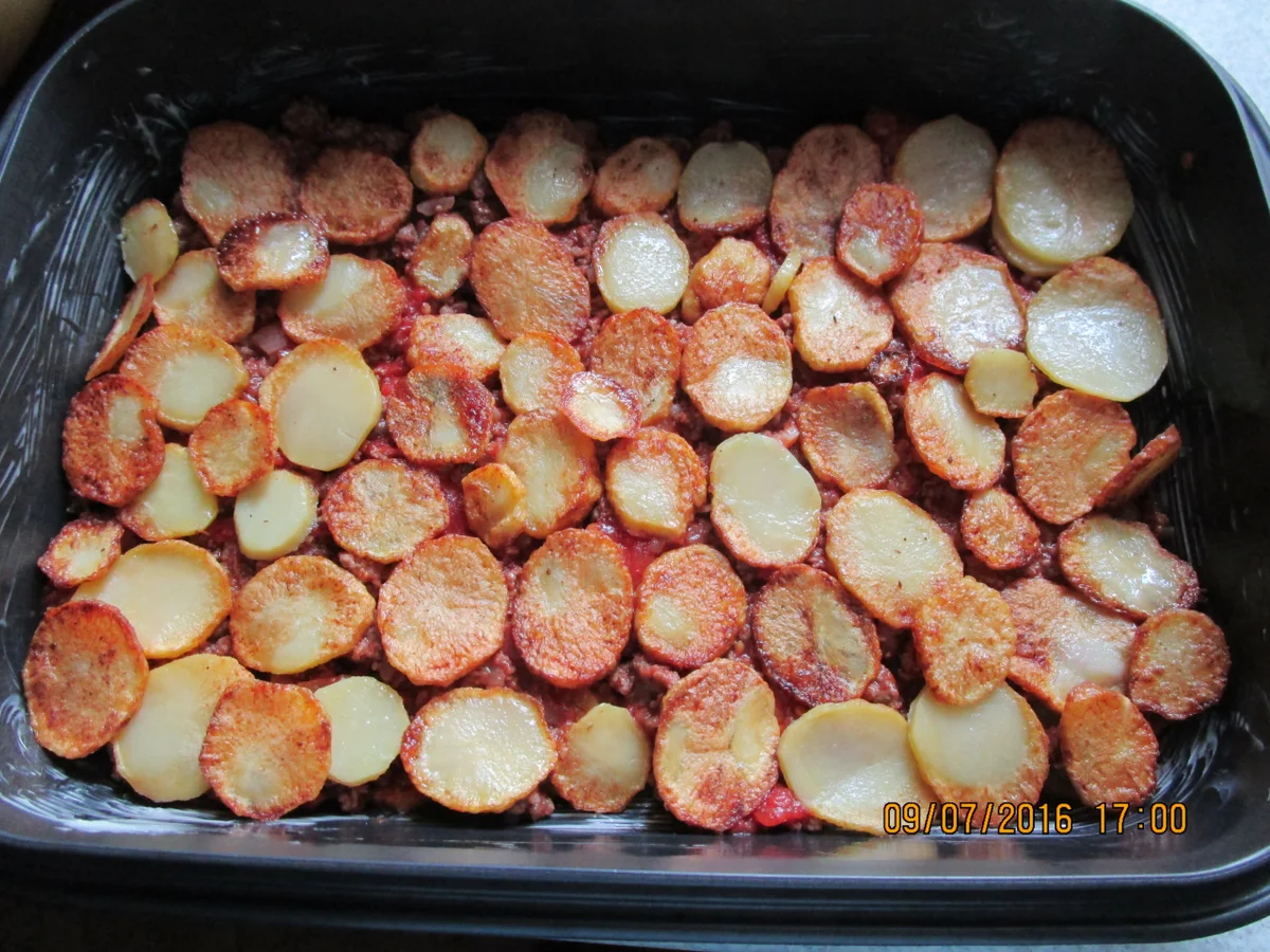 Rezept: Mousakas Bild Nr. 28 Mousakas - Rezept - Bild Nr. 28