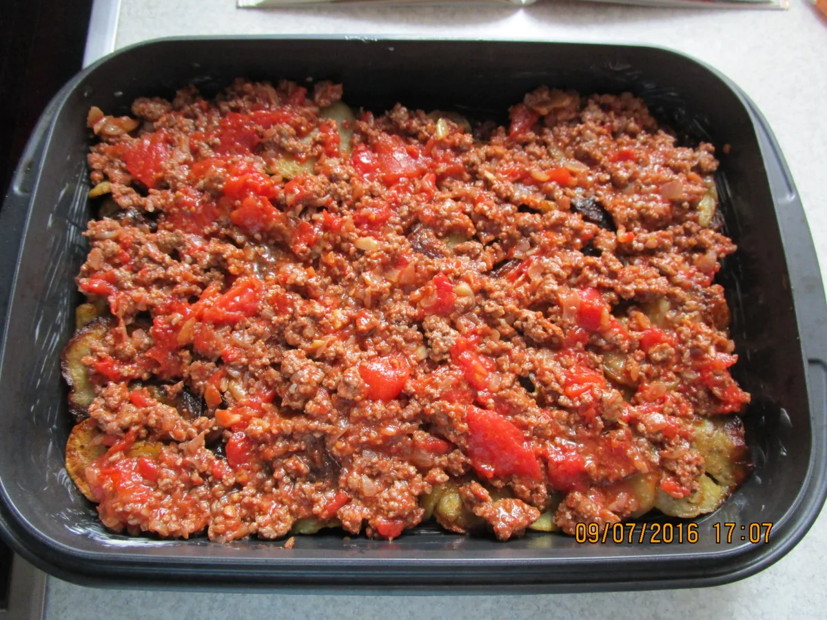 Rezept: Mousakas Bild Nr. 26 Mousakas - Rezept - Bild Nr. 26