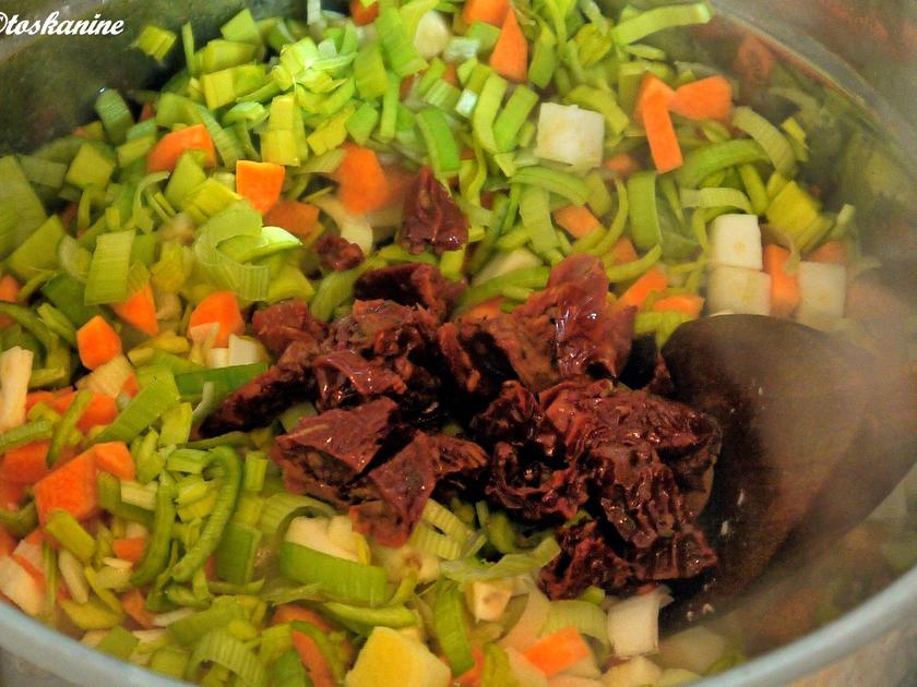 Bohnen-Hackfleisch-Topf - Rezept mit Bild