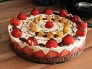 Rezept: Erdbeertorte mit Keksboden ohne Backen Bild Nr. 7 Erdbeertorte mit Keksboden ohne Backen - Rezept - Bild Nr. 7
