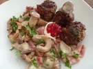 Hackbällchen in Pilz-Speck-Sahne - Rezept - Bild Nr. 21
