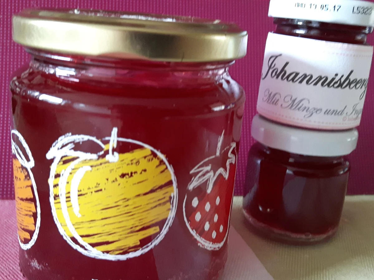 Johannisbeergelee von roten Johannisbeeren - Rezept - Bild Nr. 27