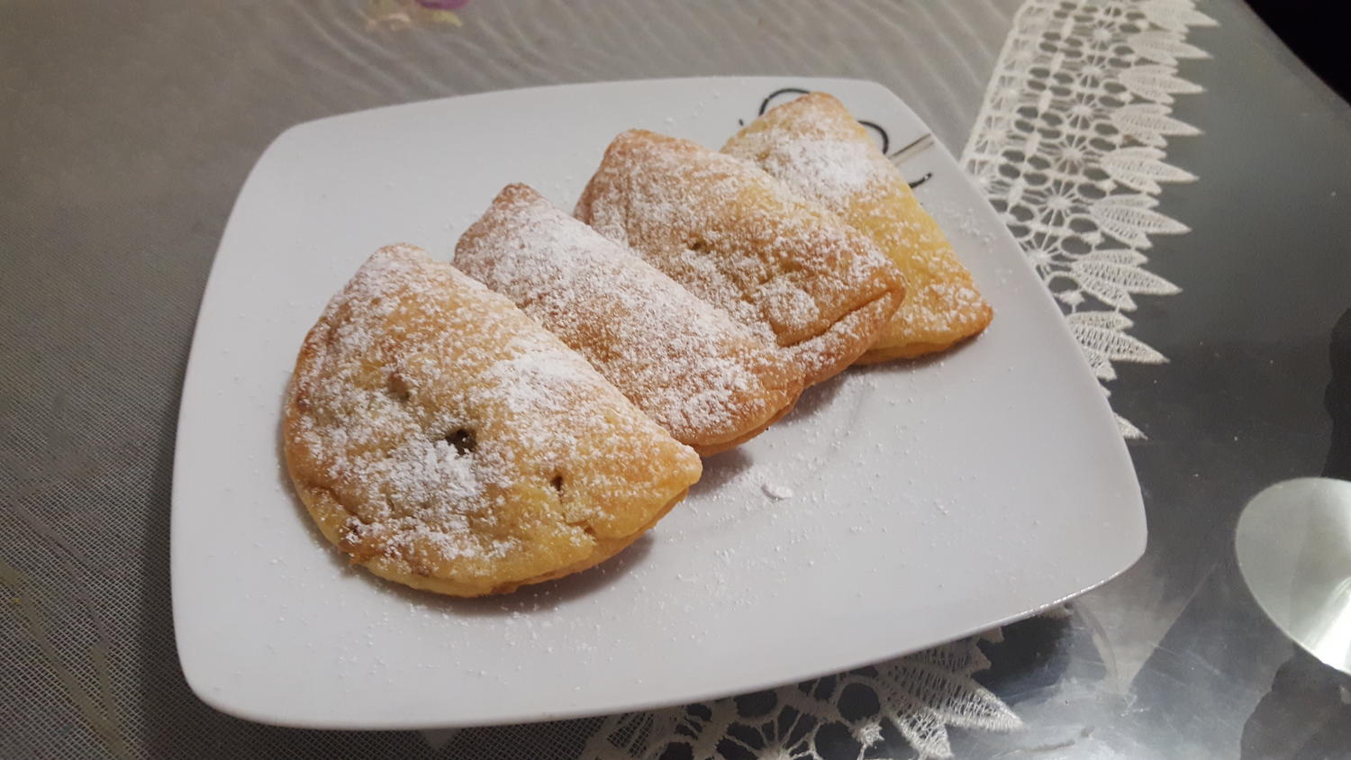 Apfeltaschen ca. 20 Stück - Rezept mit Bild - kochbar.de