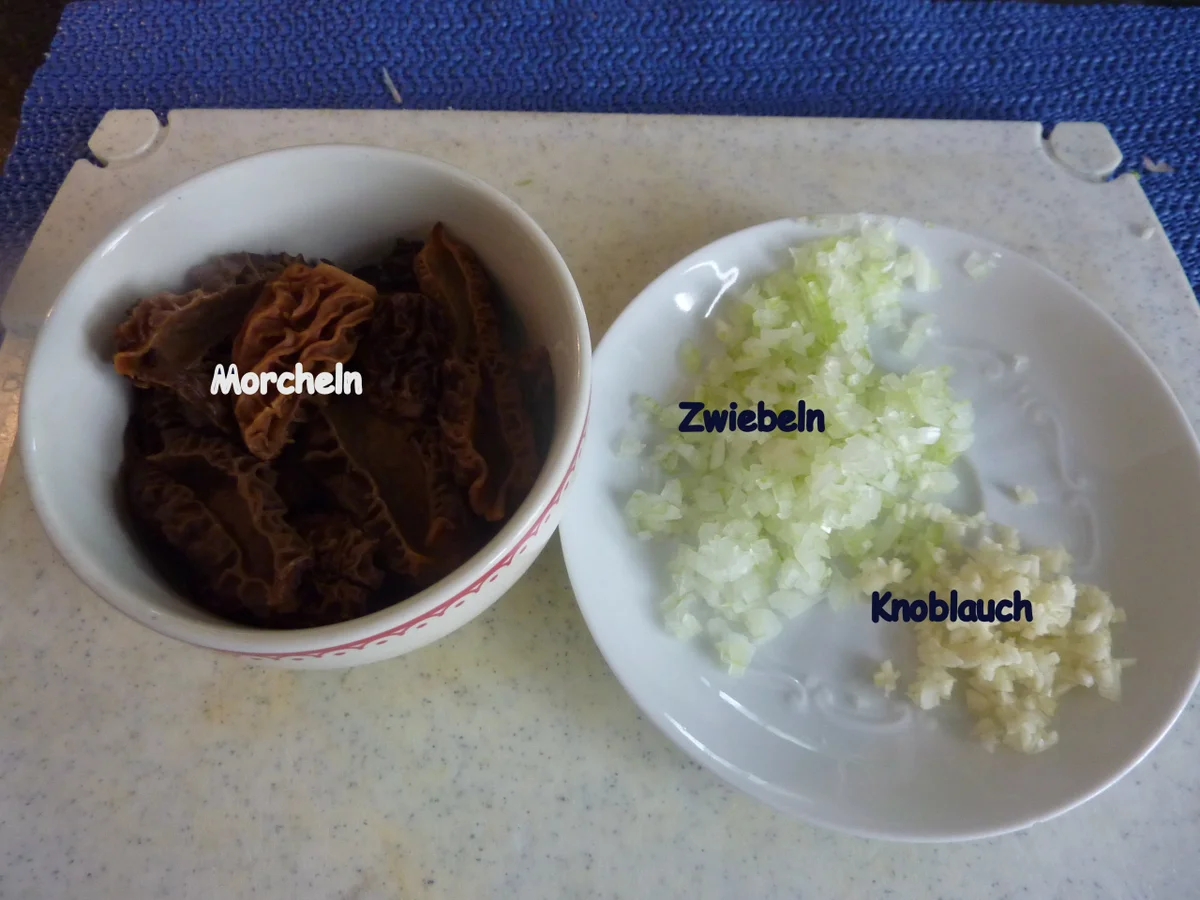 Kalbsvoressen mit Spargel und Morcheln - Rezept - Bild Nr. 19