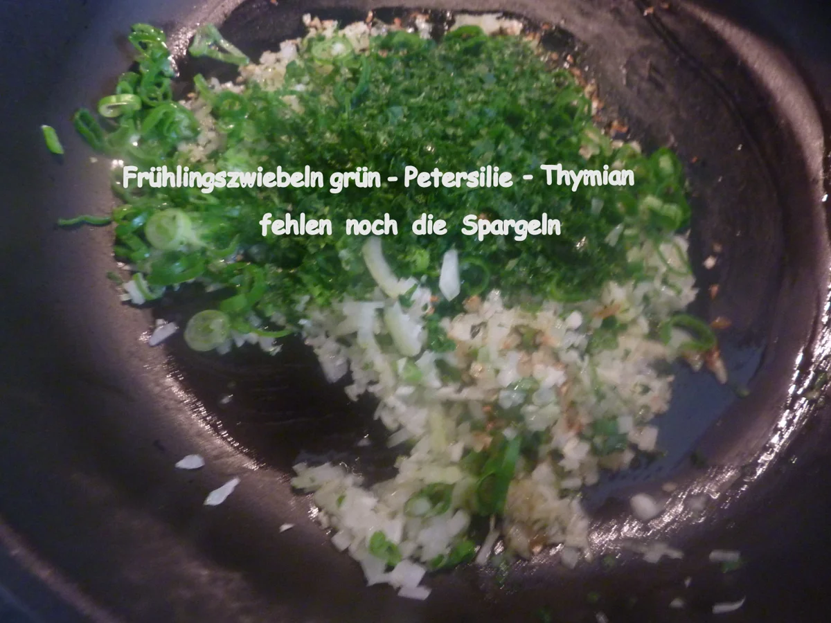 Kalbsvoressen mit Spargel und Morcheln - Rezept - Bild Nr. 24