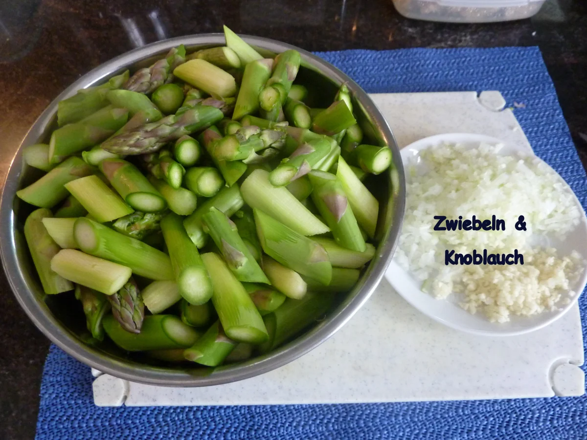 Kalbsvoressen mit Spargel und Morcheln - Rezept - Bild Nr. 22