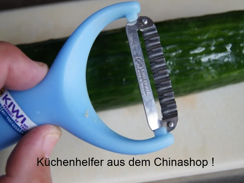 Schweinefiletspieße mit chinesischen Gurkensalat - Rezept - Bild Nr. 37