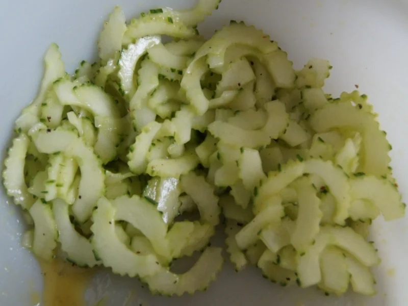 Schweinefiletspieße mit chinesischen Gurkensalat - Rezept - Bild Nr. 41