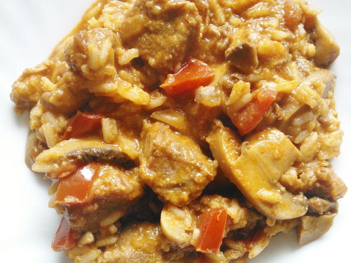 Rezept: Schweinegulasch Bild Nr. 31 Schweinegulasch - Rezept - Bild Nr. 31