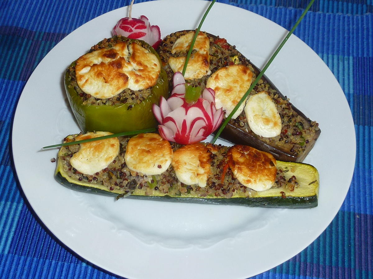 Gemüse mit Quinoa Füllung - Rezept - Bild Nr. 18