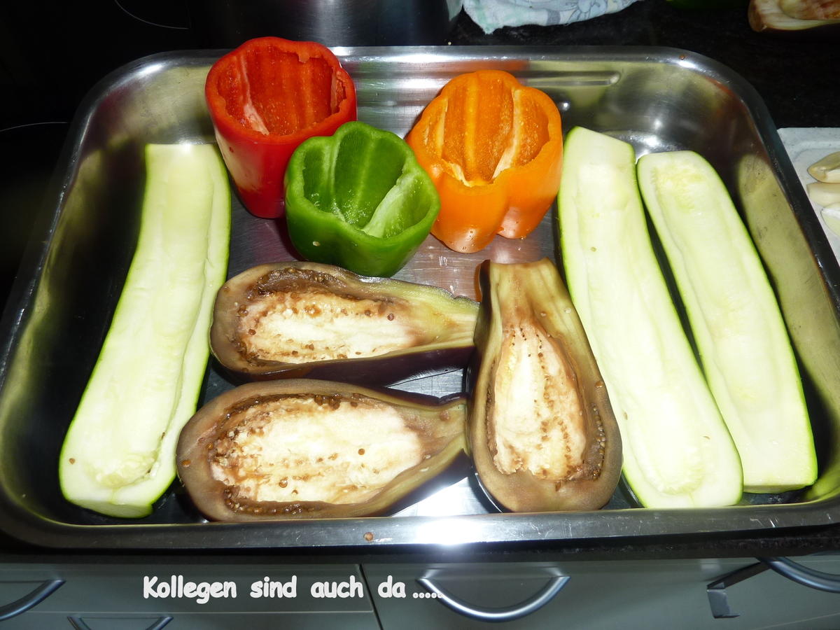 Gemüse mit Quinoa Füllung - Rezept - Bild Nr. 22