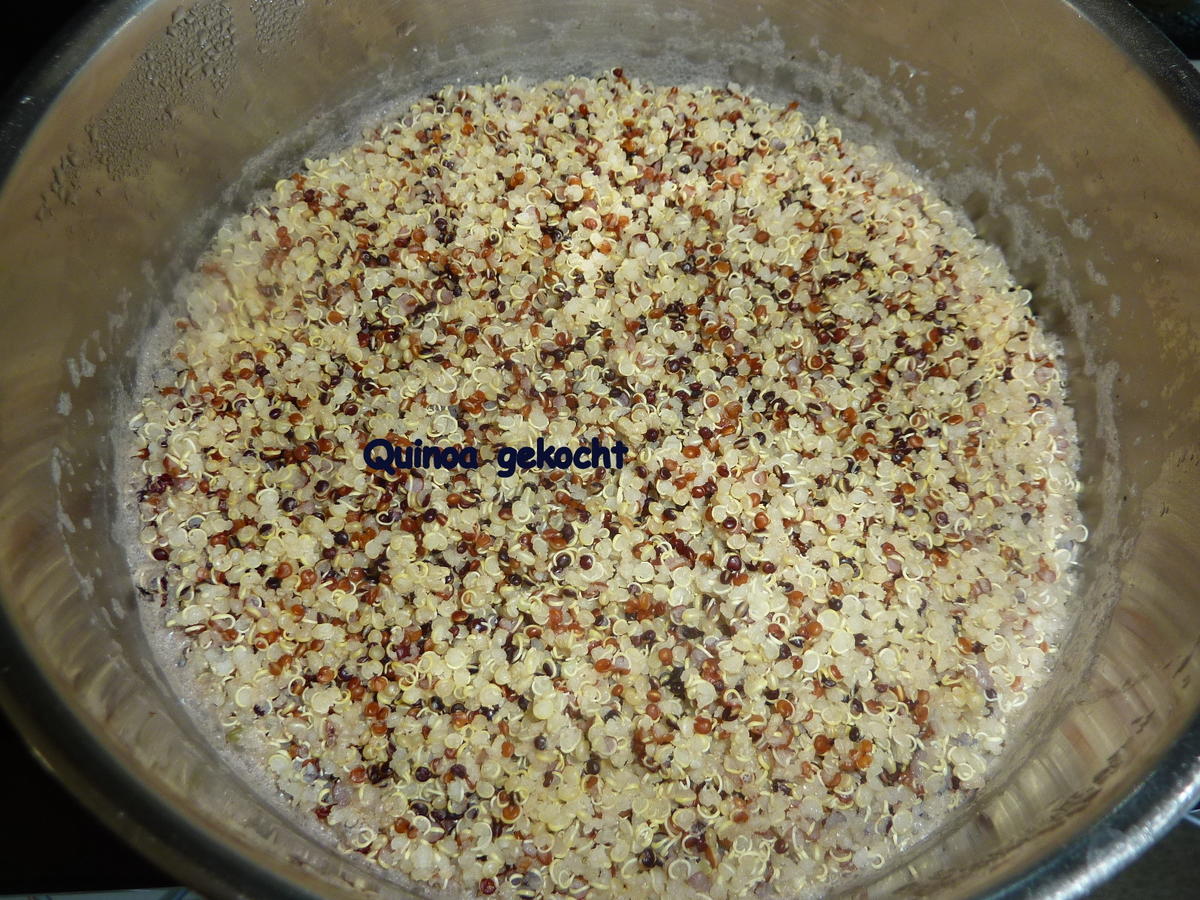 Gemüse mit Quinoa Füllung - Rezept - Bild Nr. 21