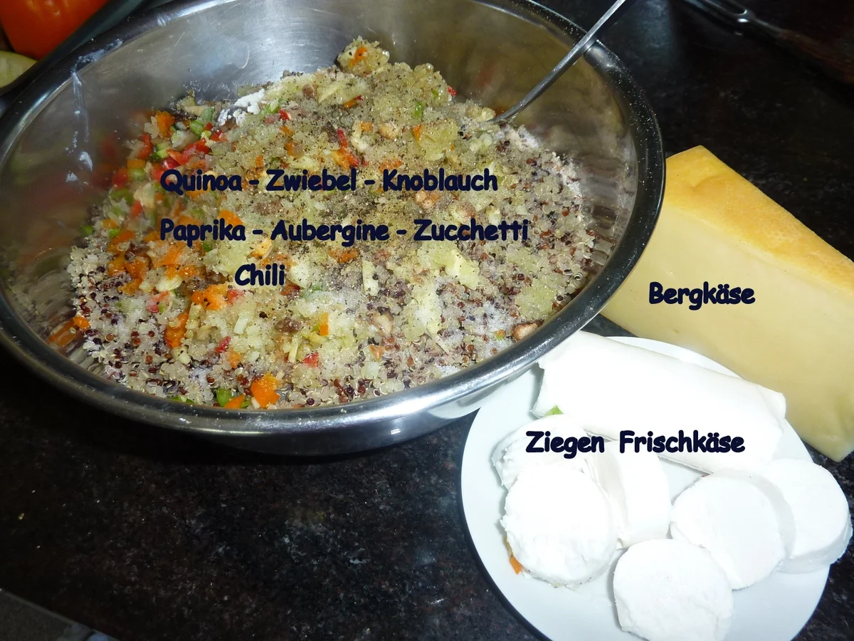 Gemüse mit Quinoa Füllung - Rezept - Bild Nr. 19