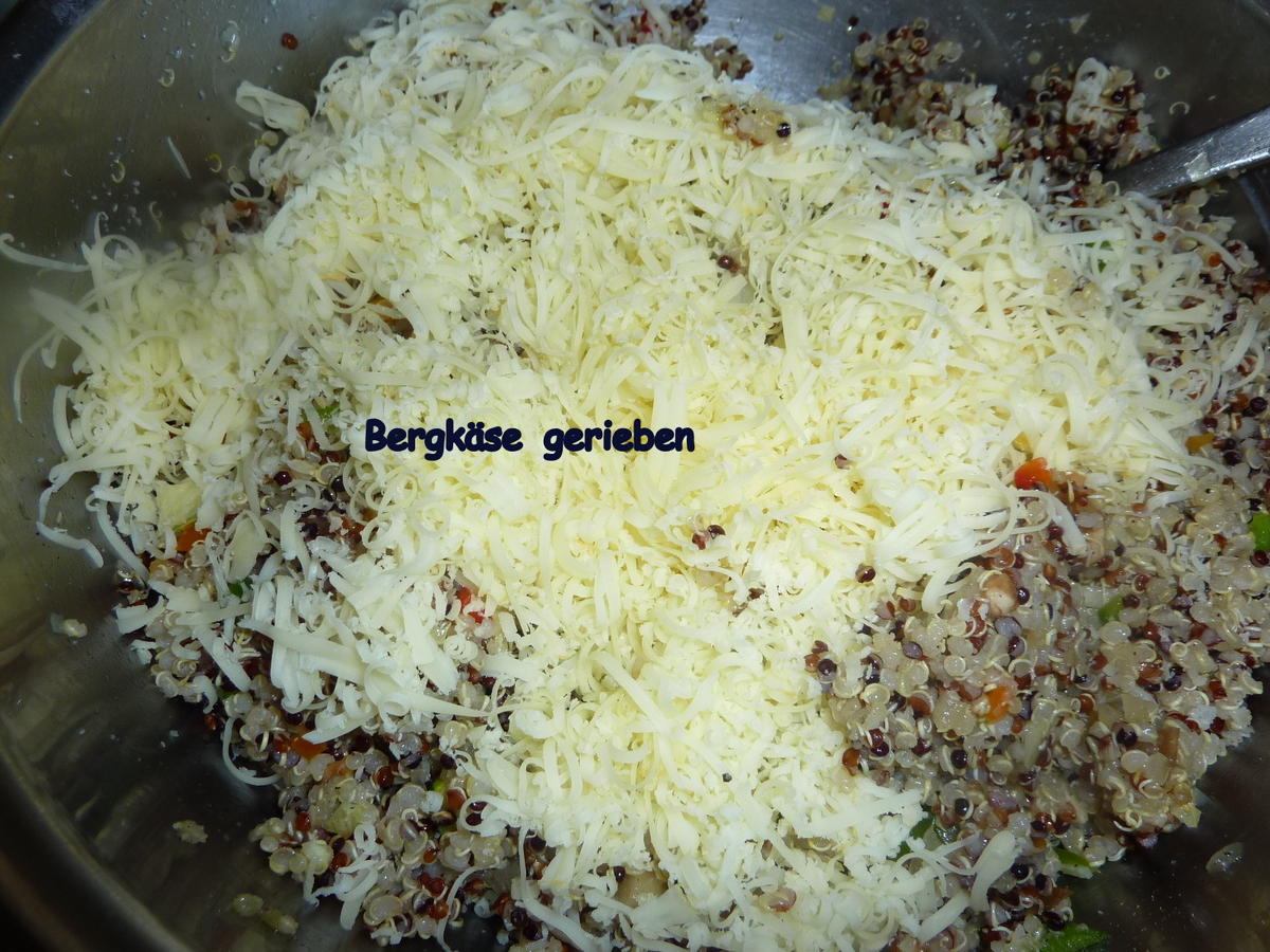 Gemüse mit Quinoa Füllung - Rezept - Bild Nr. 25