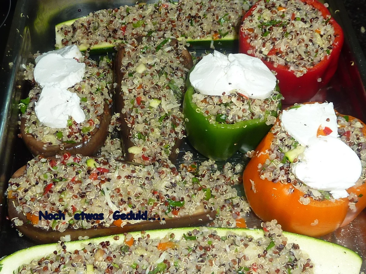 Gemüse mit Quinoa Füllung - Rezept - Bild Nr. 24